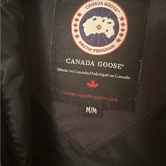 Canada Goose Navy Jacket - Picture 3 of 6